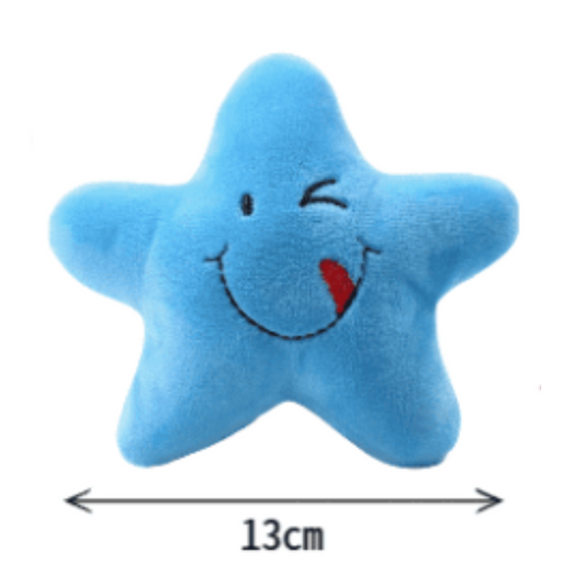 Interactive Sounding Puppy Chew Toy