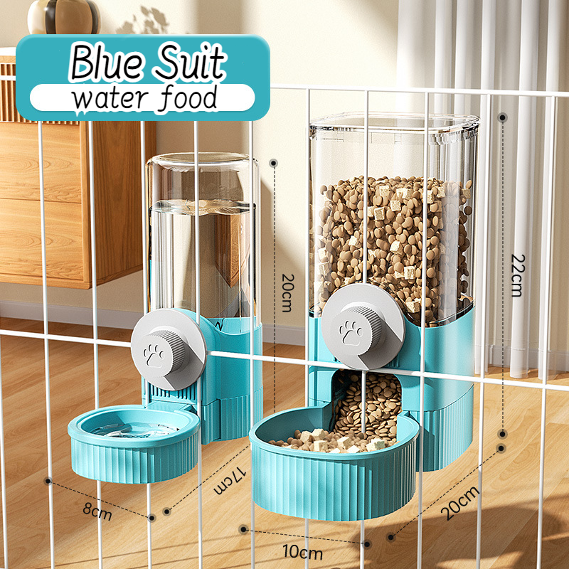 Pet Food Bowl Can Hang Stationary