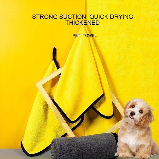 Quick-drying Pet Towels