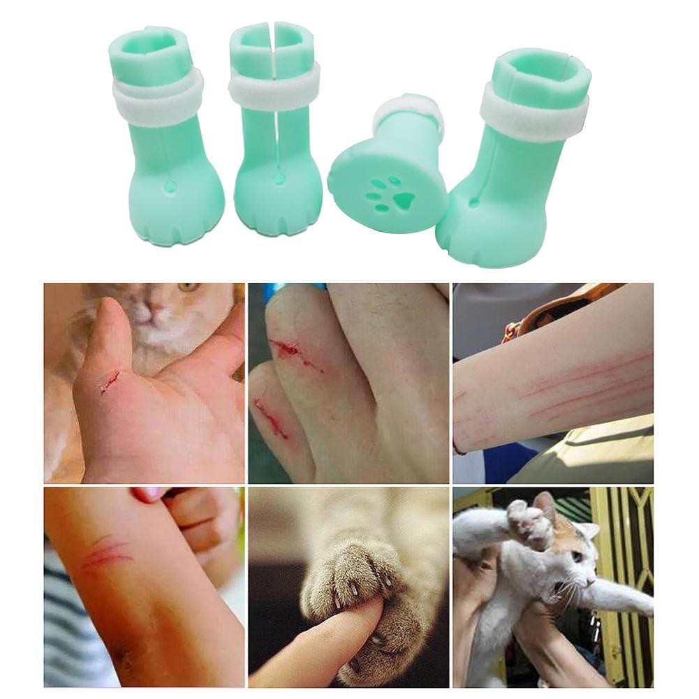 Silicone Cat Paw Boots