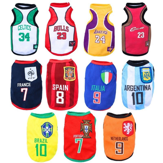Pet Sports Jersey