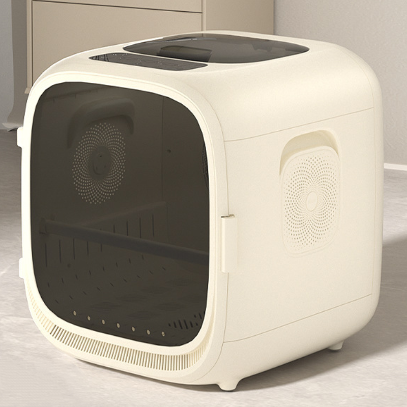 Smart Voice Controlled Drying Cabinet