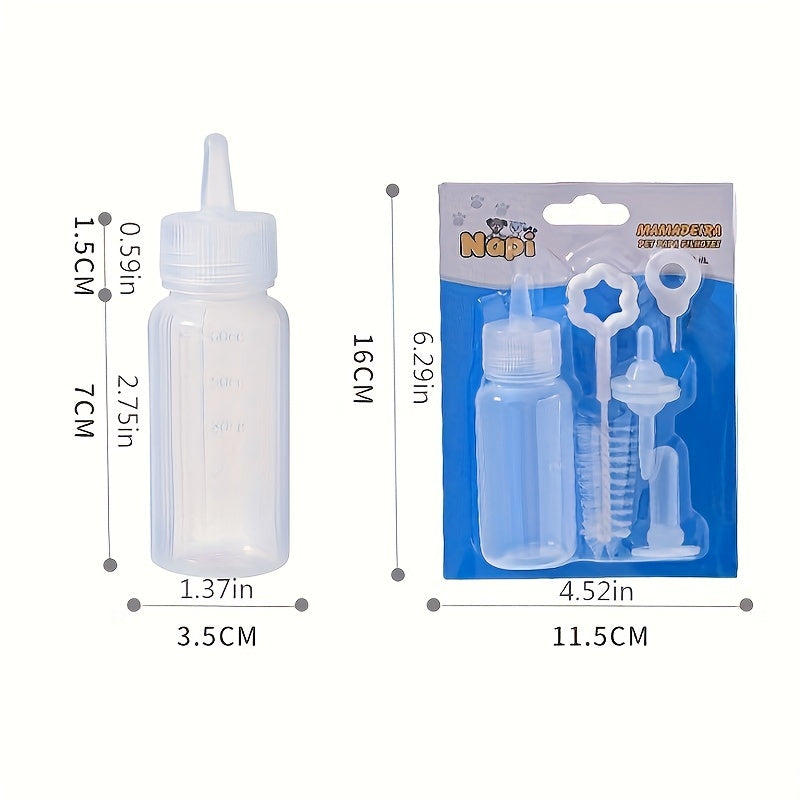 Pet Feeding Bottle Set