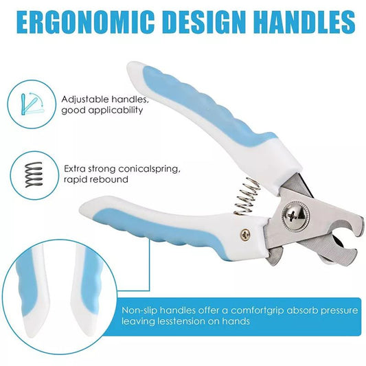 Large Nail Clipper & File Set