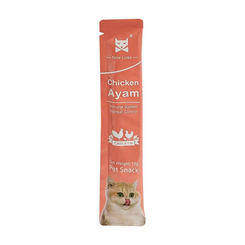 Nine Lives Cat Treat Sticks