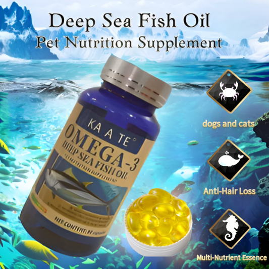 Pet Fish Oil Capsules