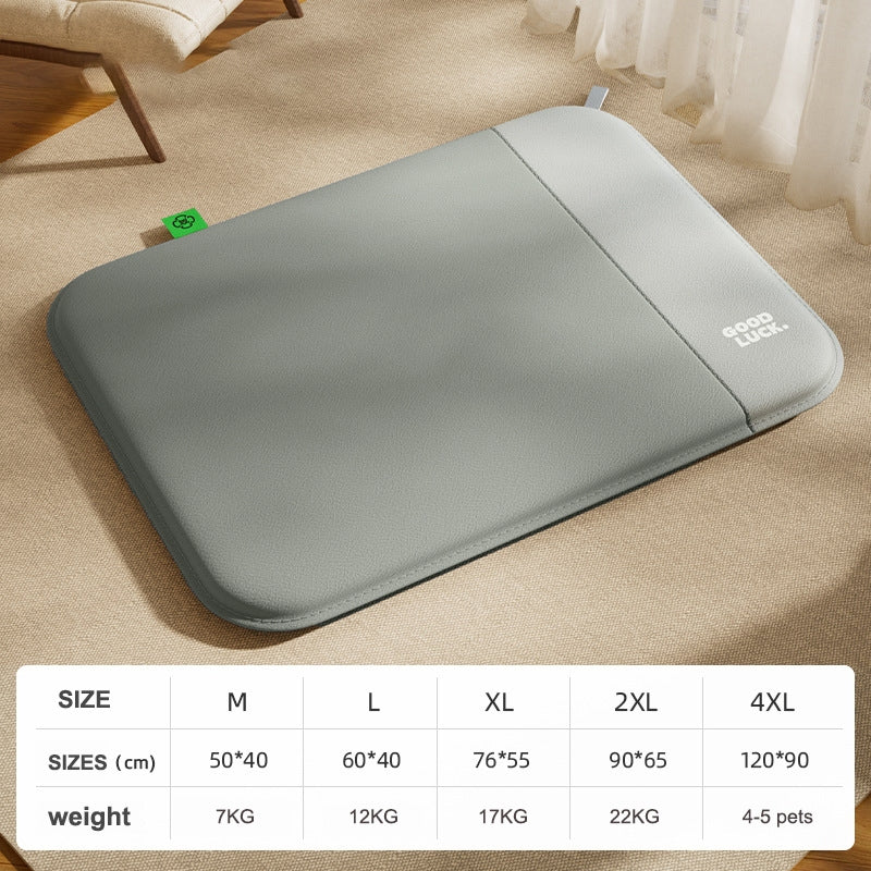 Simple Leather Mat