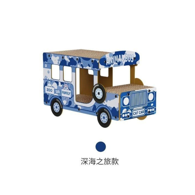 Car-Shaped Scratching Board