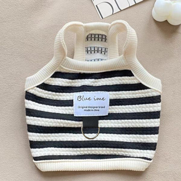 Striped Vest