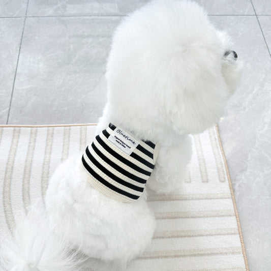 Striped Vest