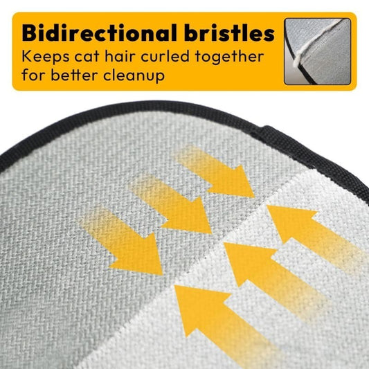 Pet Electrostatic Dehairing Glove Brush