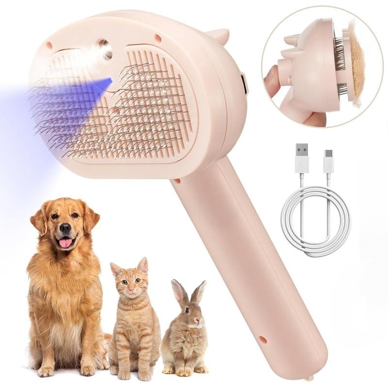 Pet Antibacterial Spray Comb