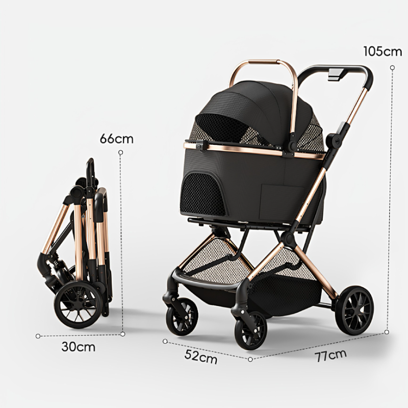 Folding Pet Stroller