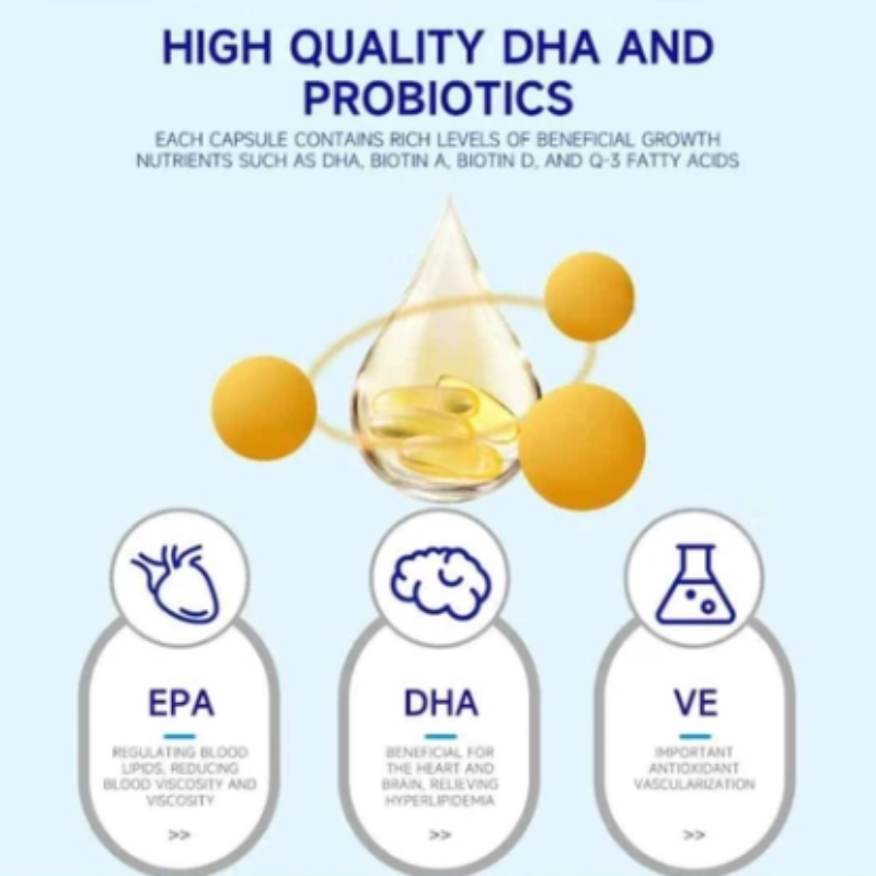Pet Fish Oil Capsules