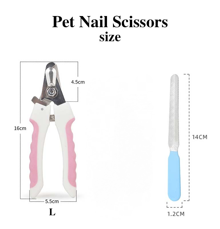 Large Nail Clipper & File Set