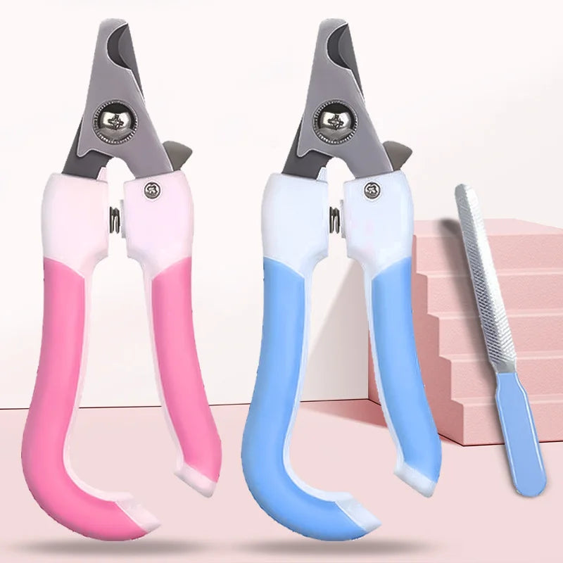 Pet Nail Clipper Nail File Set