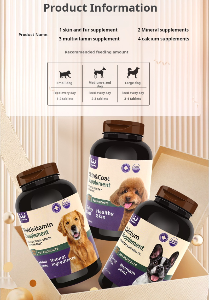 Vitamin Tablets