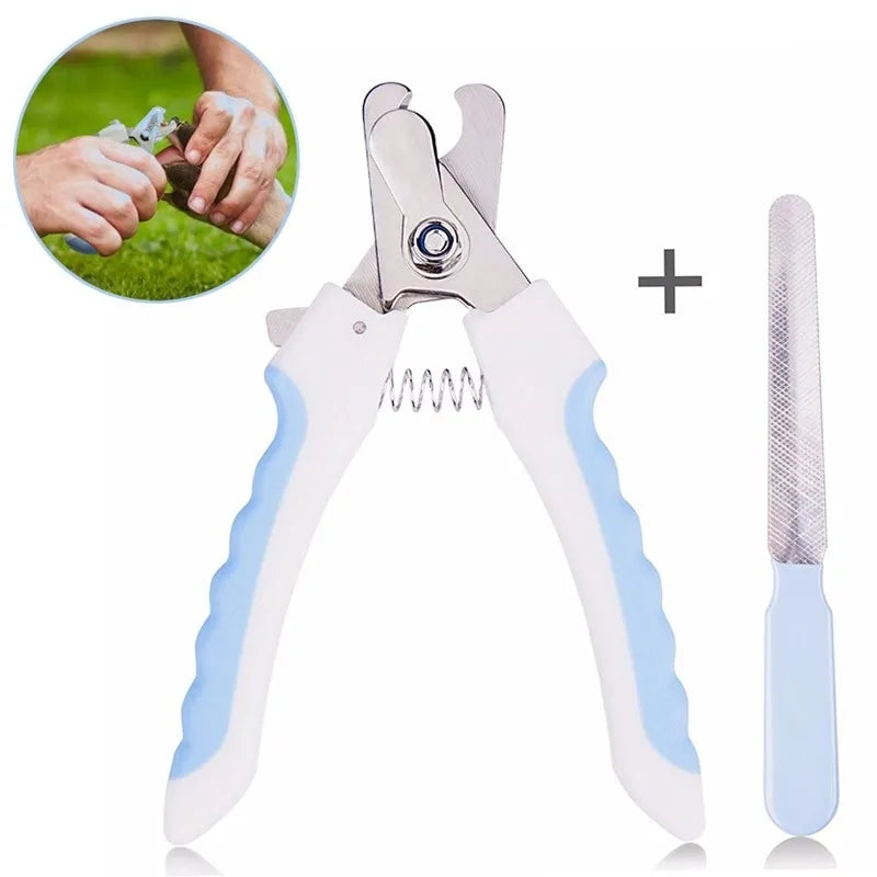 Large Nail Clipper & File Set