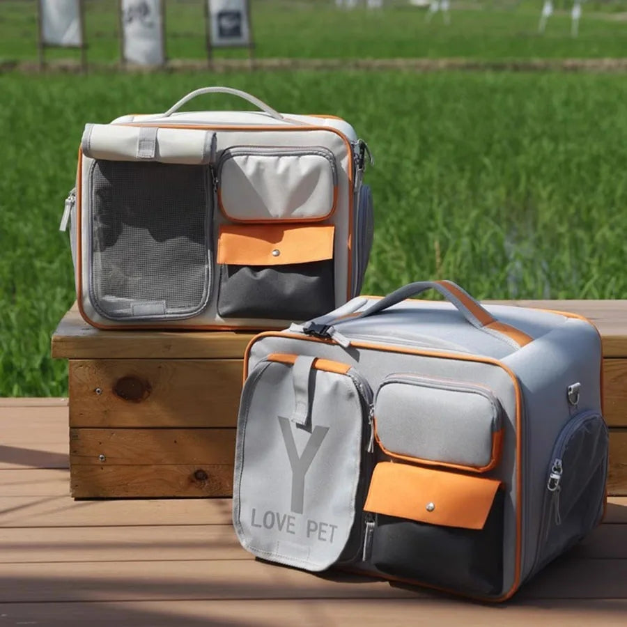 Y-Shaped Cat Backpack