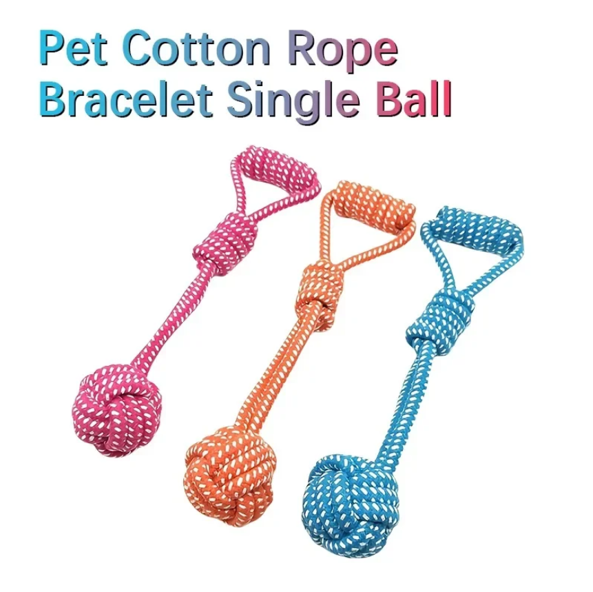 Braided Rope Knot Toy