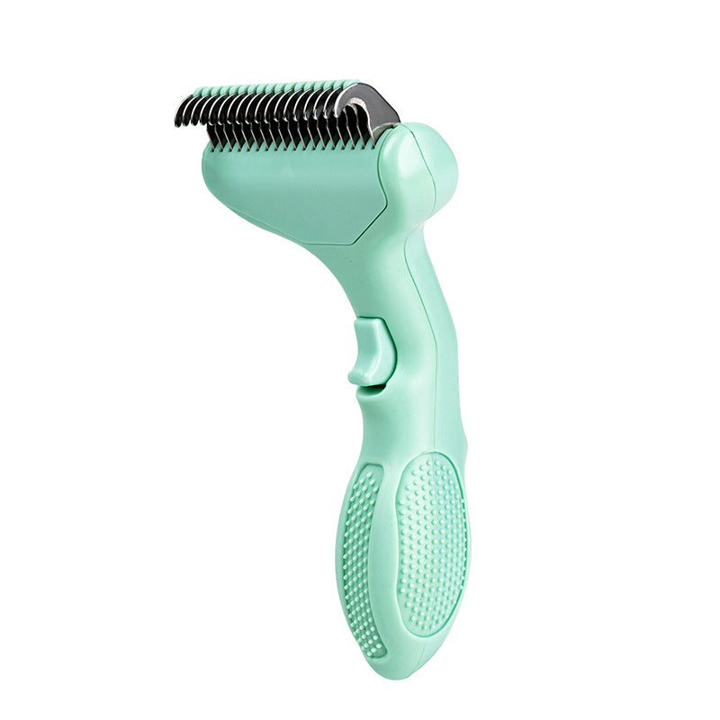 Pet Brush One Touch Hair Removal