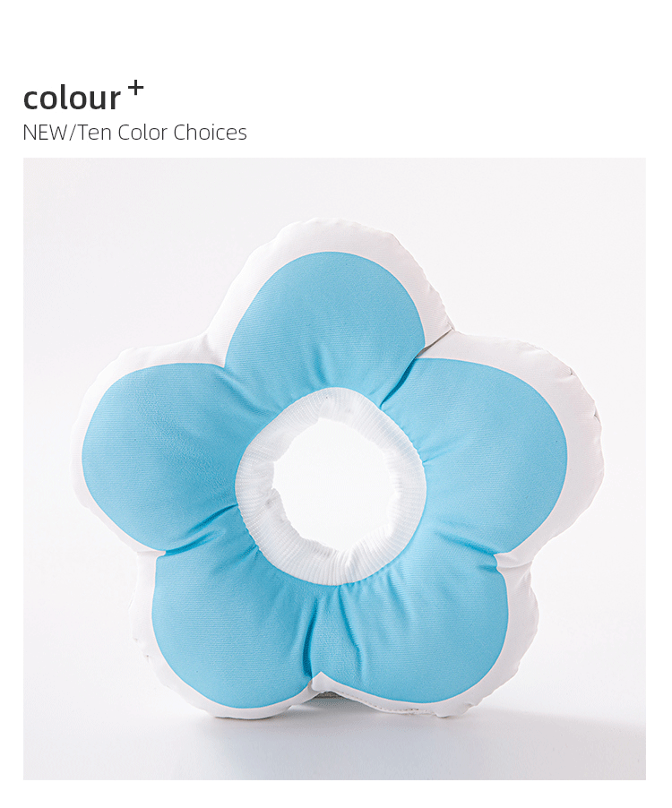 Flower Shape Recovery Pet Collar