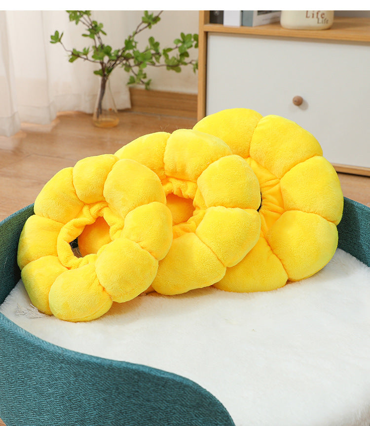 Adjustable Sunflower Recovery Collar