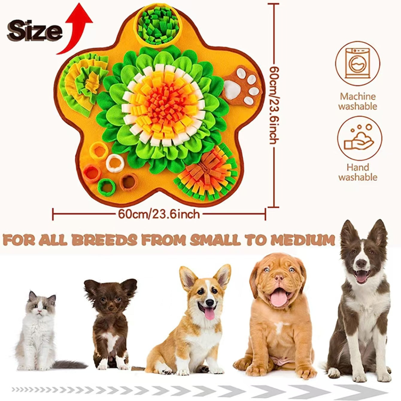Pet Sniffing Mat