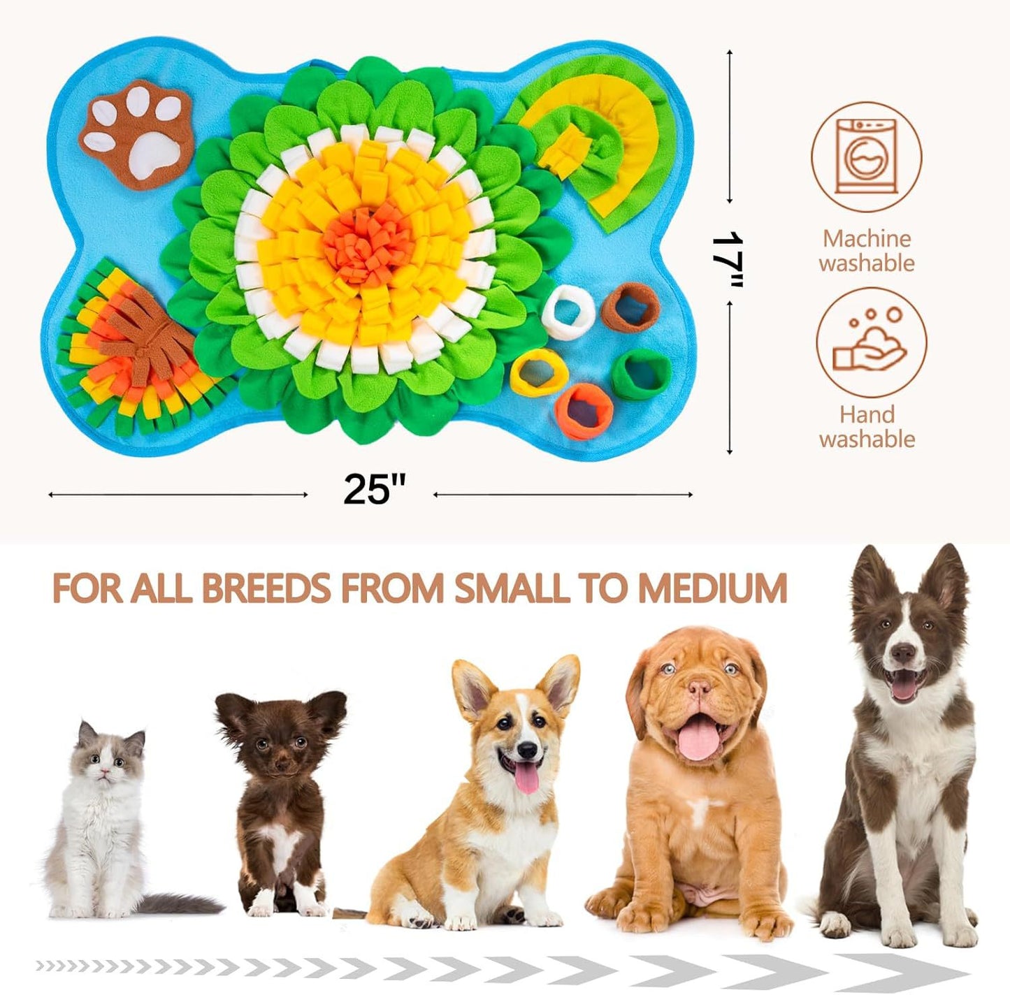 Pet Sniffing Mat
