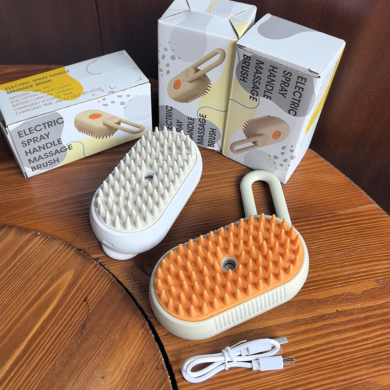 3 In 1 Steamy Cat Brush