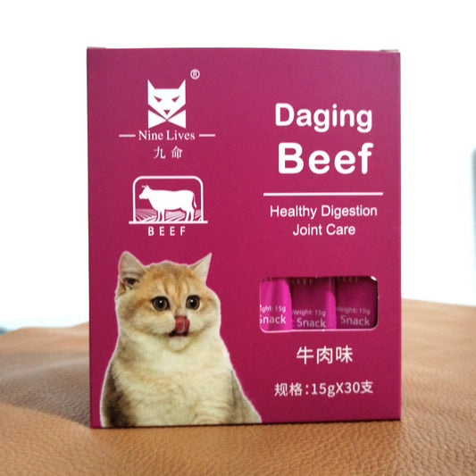 Nine Lives Cat Treat Sticks