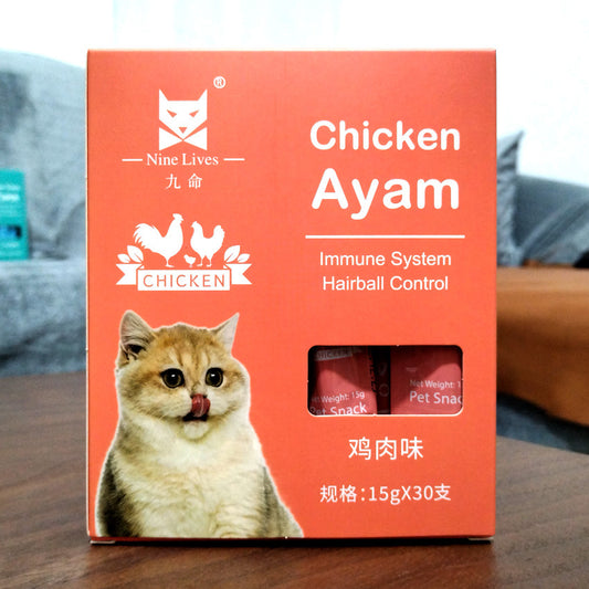 Nine Lives Cat Treat Sticks