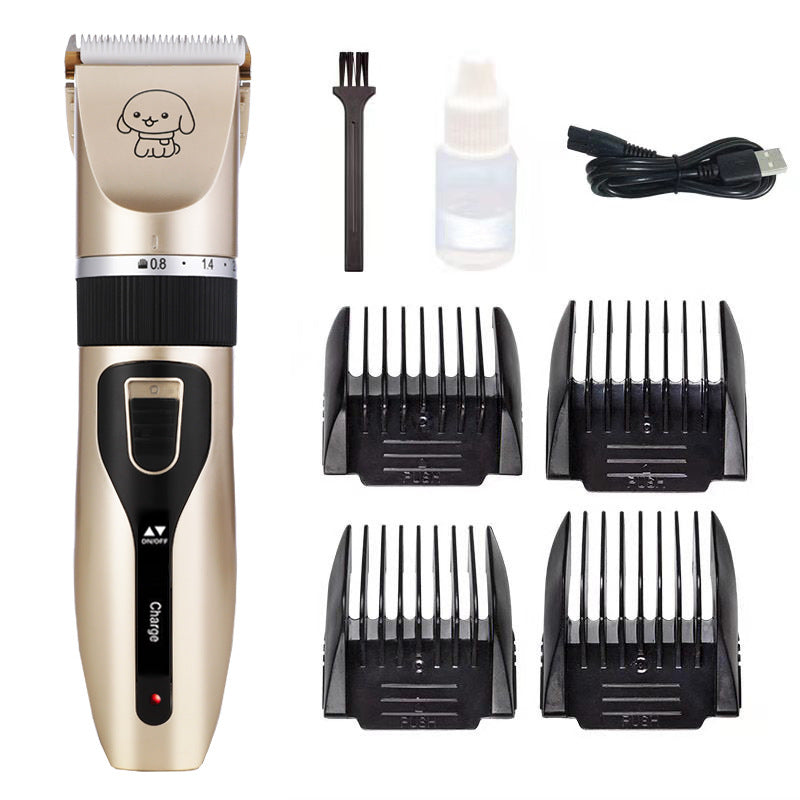 8-in-1 Pet Clipper Set