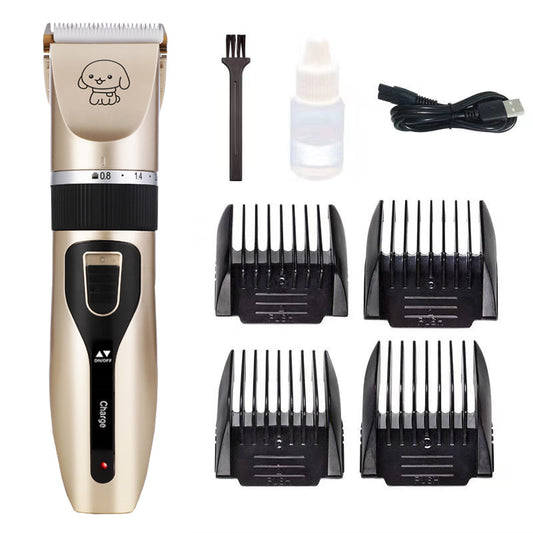 8-in-1 Pet Clipper Set