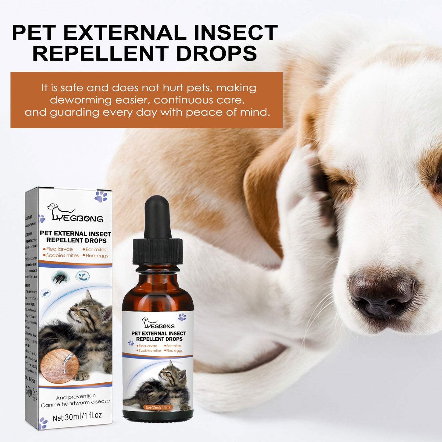 External Parasite Drops