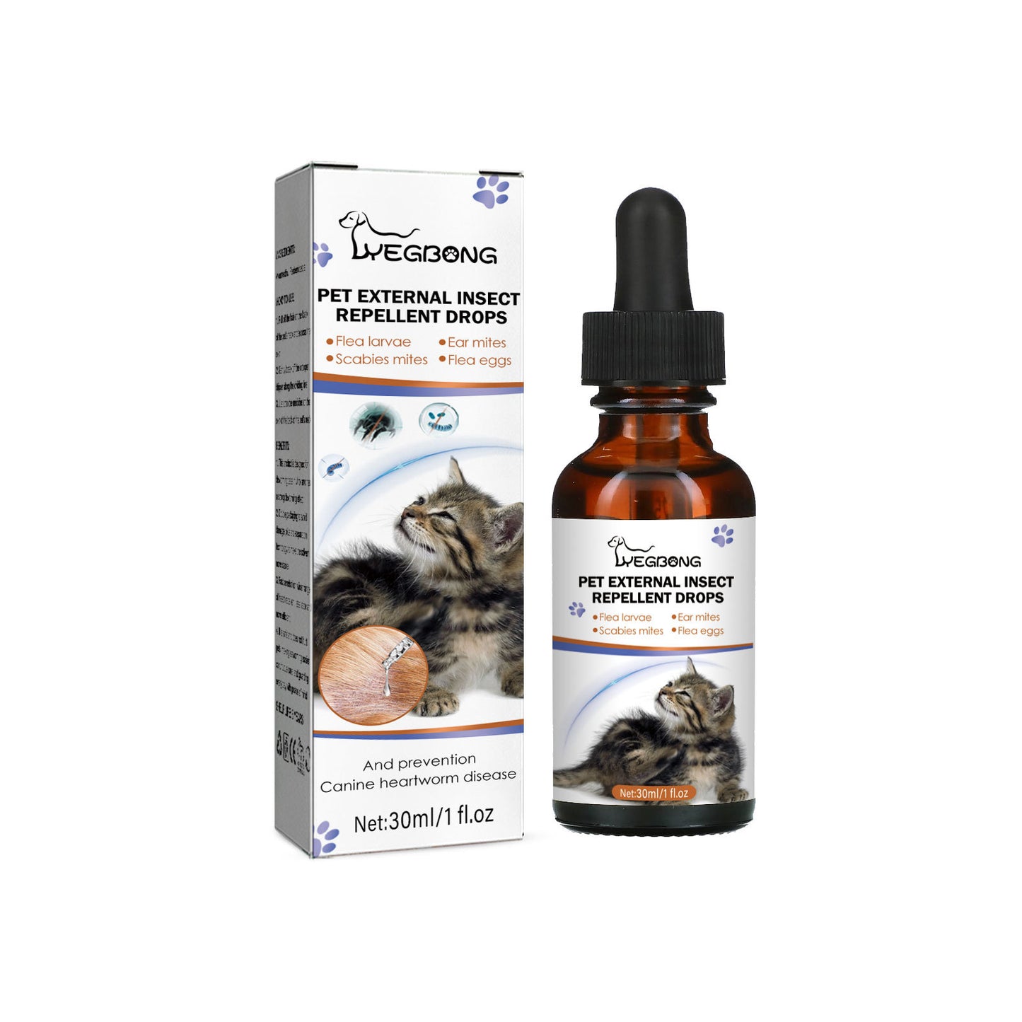 External Parasite Drops