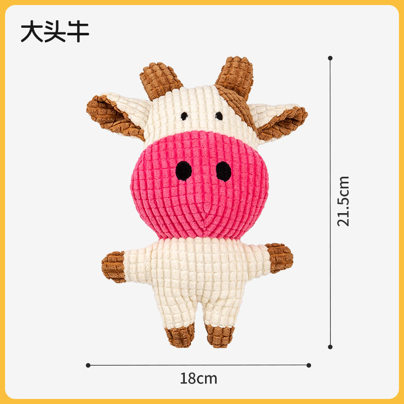 Corn-Texture Plush Toy
