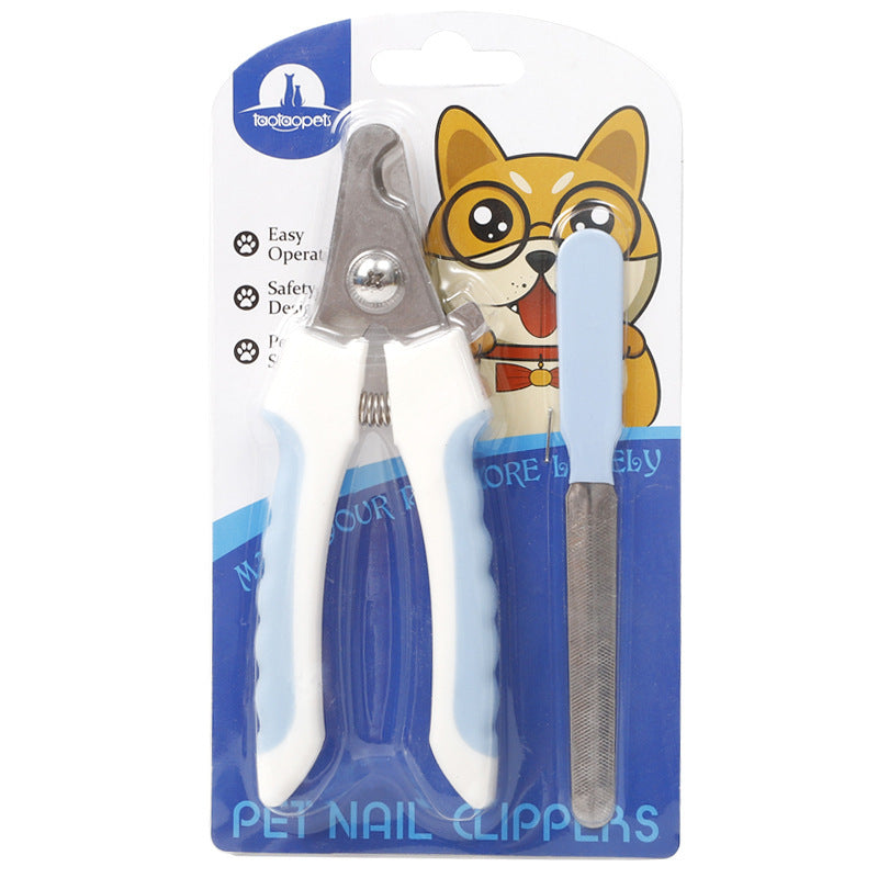 Large Nail Clipper & File Set
