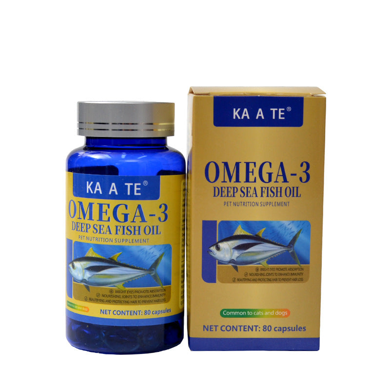 Pet Fish Oil Capsules