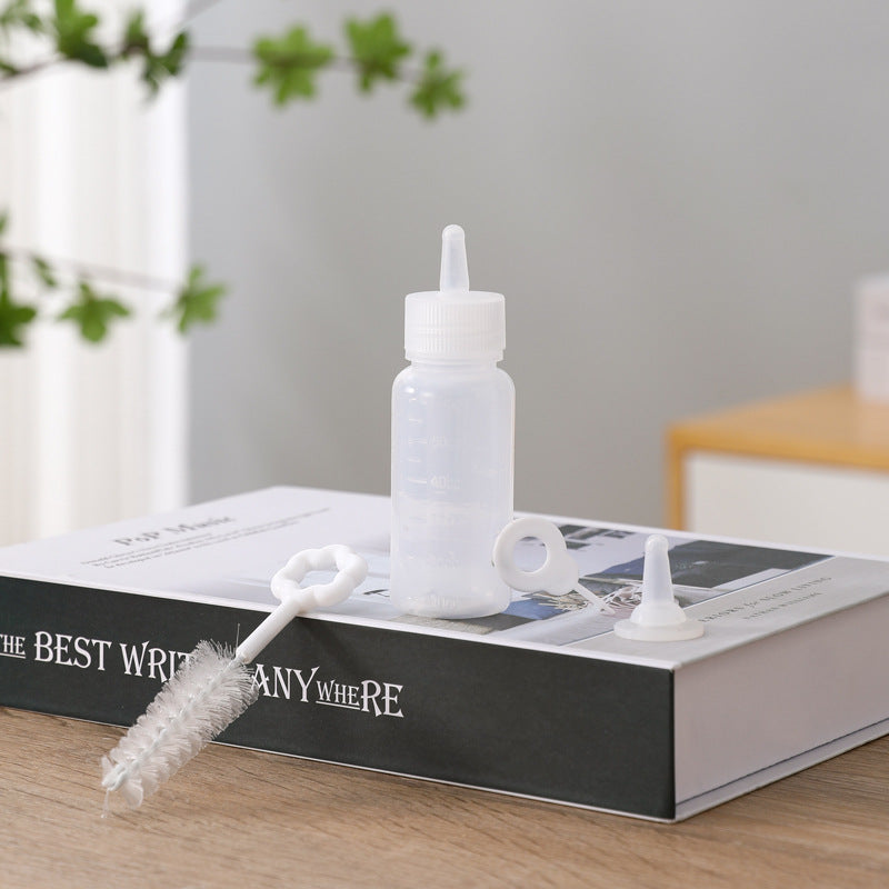 Pet Feeding Bottle Set