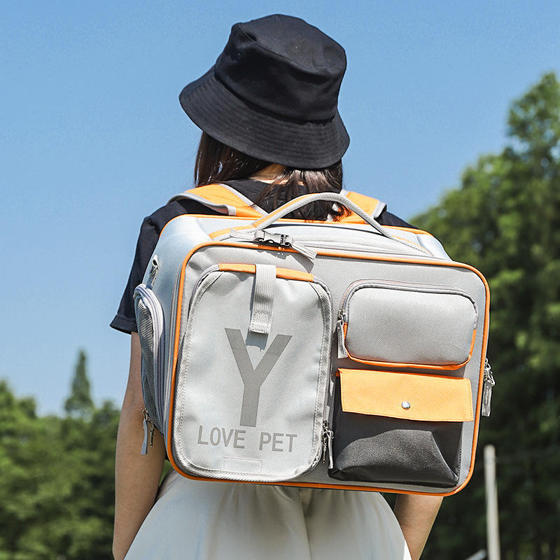 Y-Shaped Cat Backpack