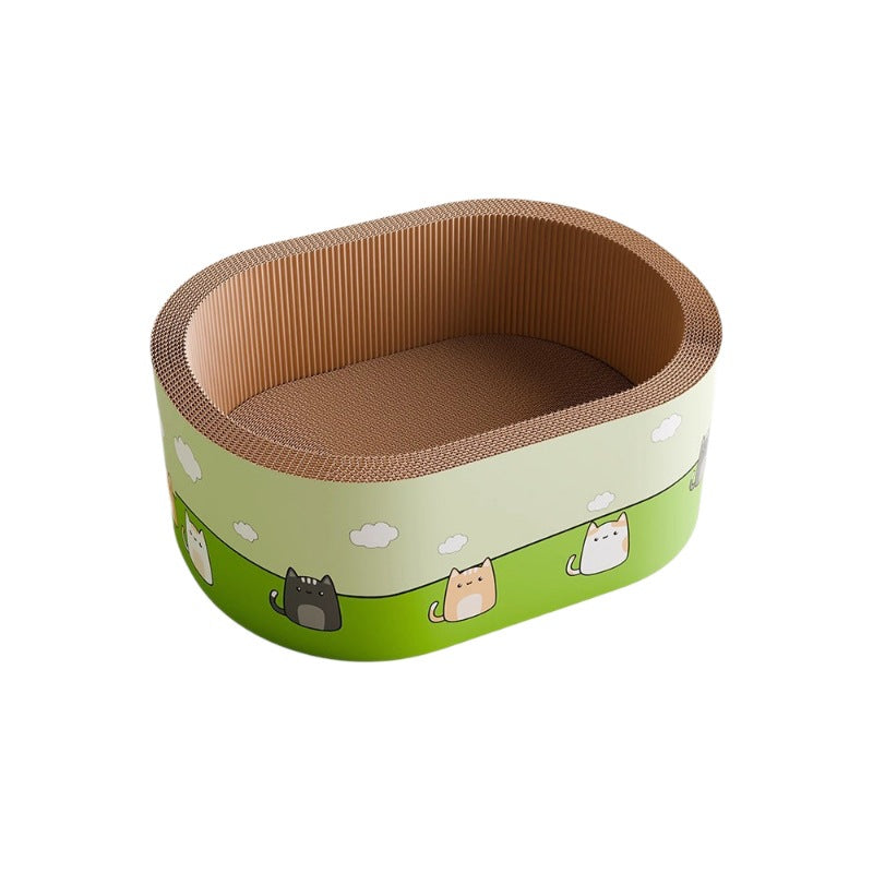 Deep Cat Scratching Board