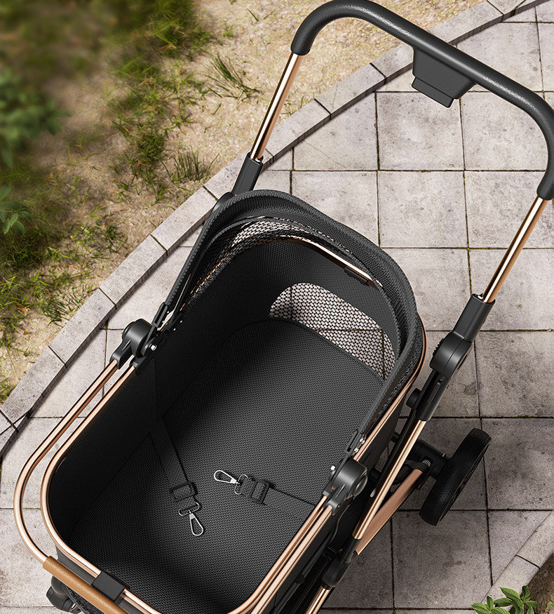 Folding Pet Stroller