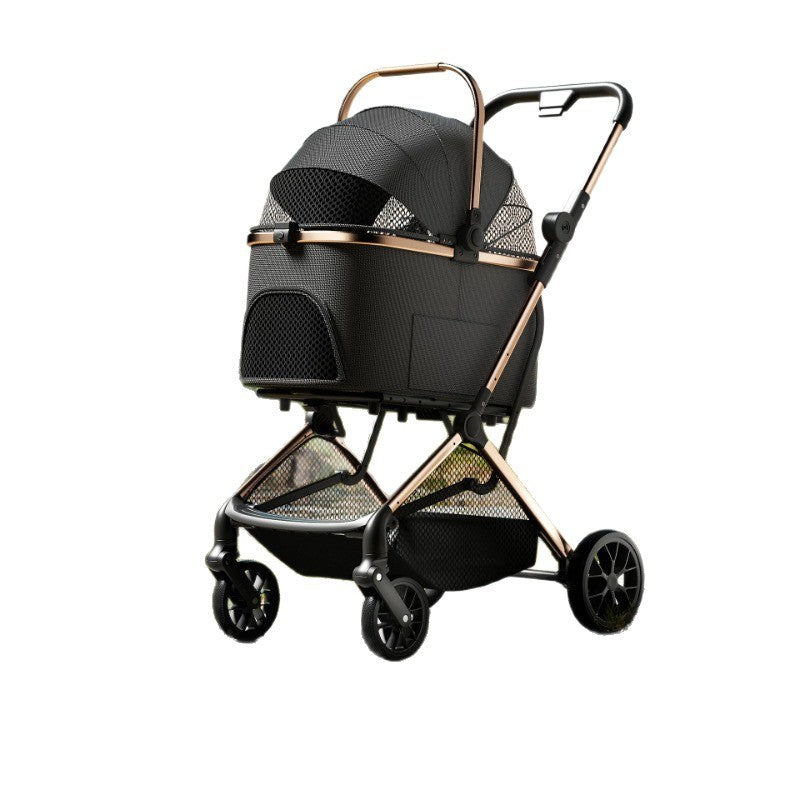 Folding Pet Stroller