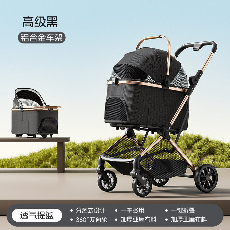 Folding Pet Stroller
