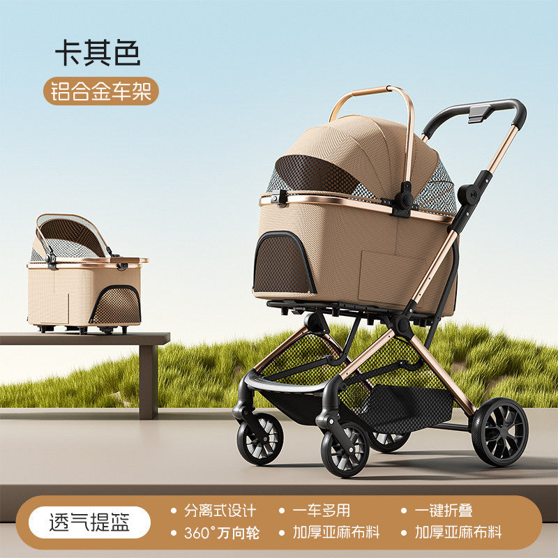 Folding Pet Stroller