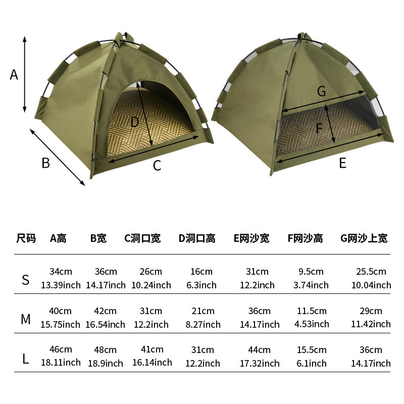 Pet Tent
