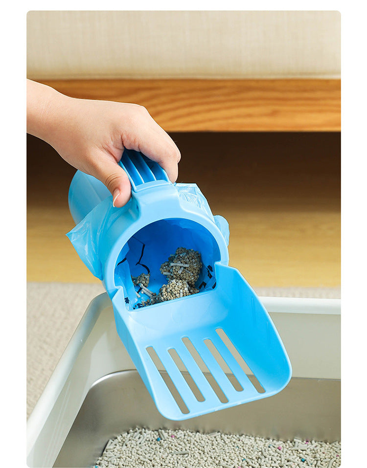 2-in-1 Cat Litter Scoop
