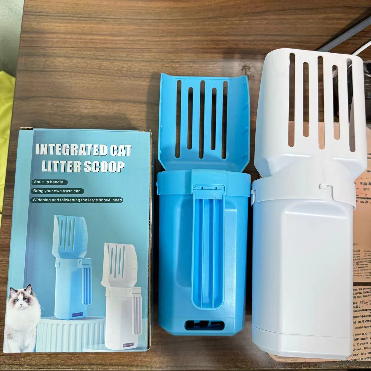 2-in-1 Cat Litter Scoop