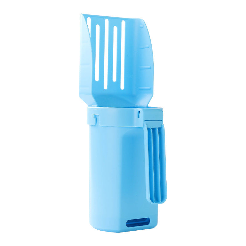 2-in-1 Cat Litter Scoop